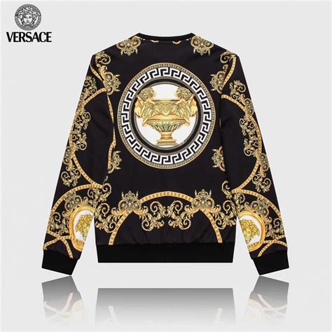 replica versace hoodie|versace hoodie cheap.